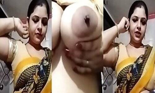 Super hottest sexy porn video bhabi showing big tits pussy tits big