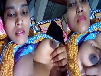Very beauty village porn bhabi showing tits bf mms
