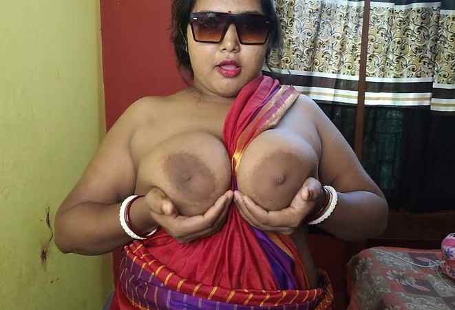 Super hottest milf tamil aunty xvideos show big tits pussy mms HD