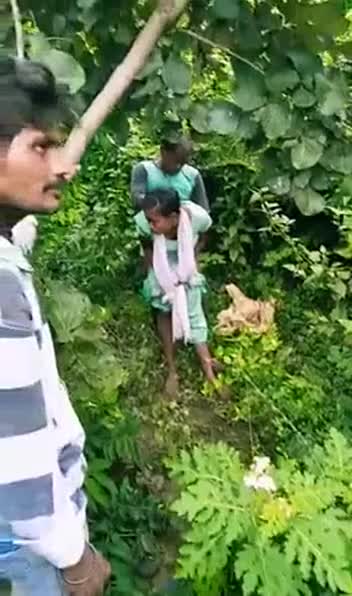 Village desi girl bihari xxx video doggy fucking in jungle mms