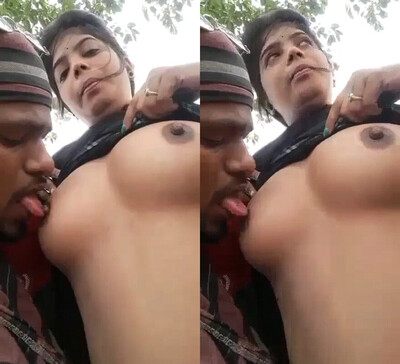 Very sexy hot girl indian porn tv sucking boobs bf outdoor HD