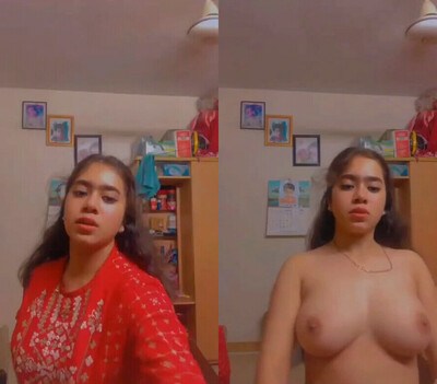 Very-hot-girl-indian-pron-hub-showing-big-tits-bf-viral-nude-mms.jpg