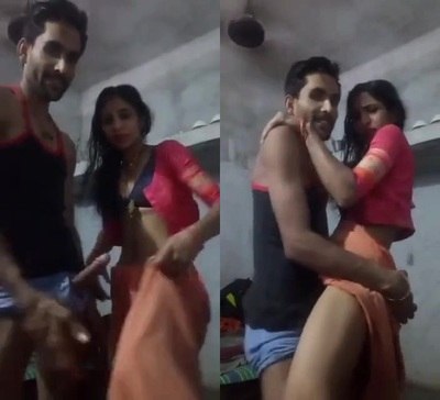 Xvedio Mms - Desi horny married couple dehati xvideo standing fuck viral mms