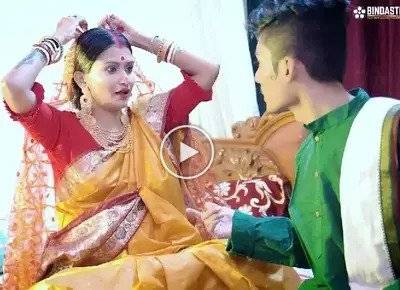 New-marriage-bhabi-1st-night-fuck-devar-palang-tod-double-dhamaka-clip-HD.jpg