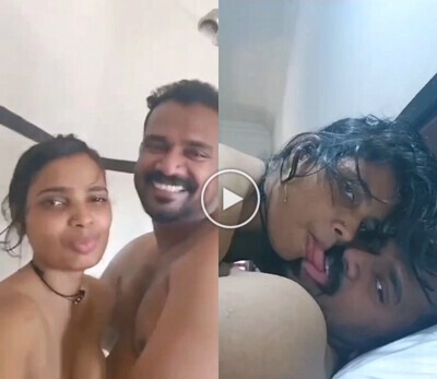 400px x 347px - indian live porn Tamil horny lover couple having fuck viral mms