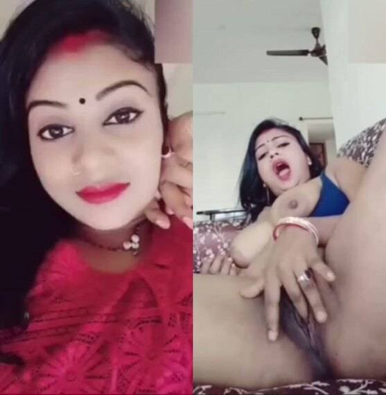 Beautiful hottest horny Bengali boudi bf bhabhi hot fingering