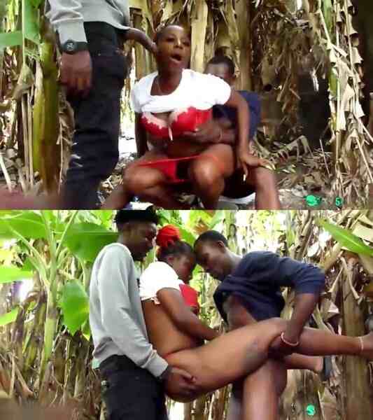 African babe film xvideo threesome hard fucked outdoor boys