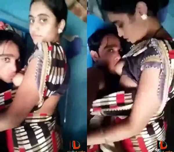 Amateur village beautiful hot sexy bhabhi xnxx boobs suck devar mms