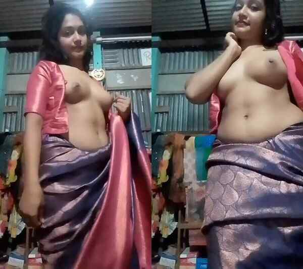 Bangladeshi super beautiful muslim babe desixnxx hot figure