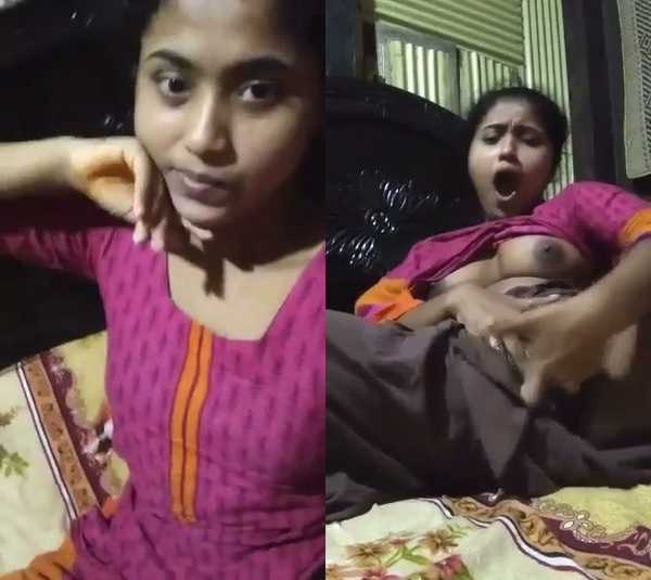 Bangladeshi village muslim 18 horny girl top desi porn fingering moaning