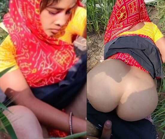 Beautiful muslim village bhabhi ki xxx doggy fuck hindu bf outdoor HD