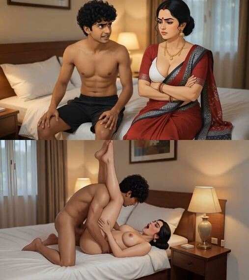 Hot big boobs bhabi cartoon sex scene fucked devar HD
