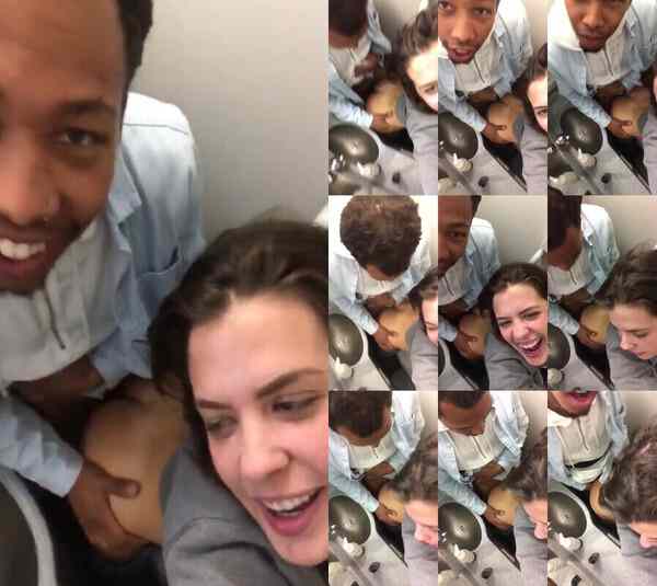 Amateur horny white babe xnxxcom doggy fuck bbc in toilet