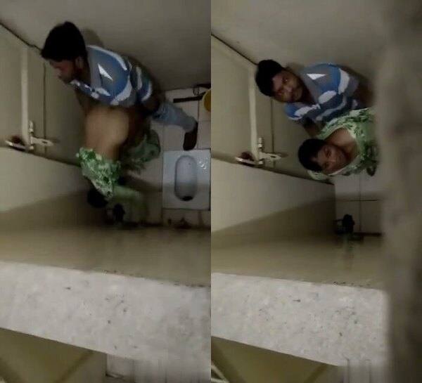 Amateur sexy couple vedio x fucked in toilet hidden capture