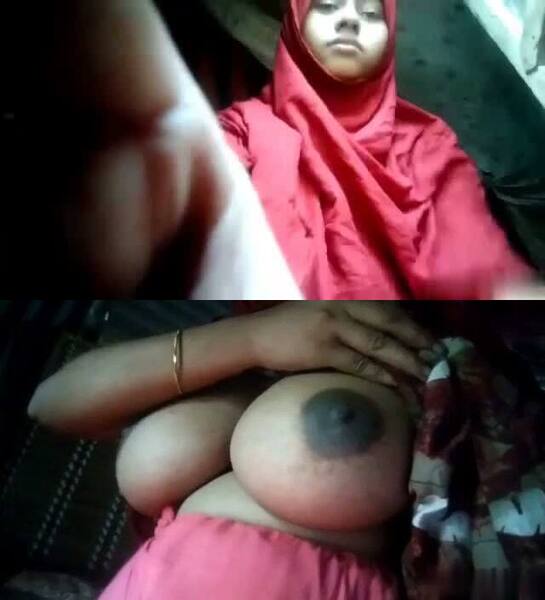 Bangladeshi muslim hijabi 18 babe desi47 very big boobs