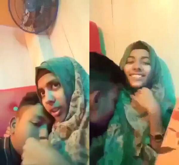 Bangladeshi muslim hijabi college desi 52 sex with bf in restaurant