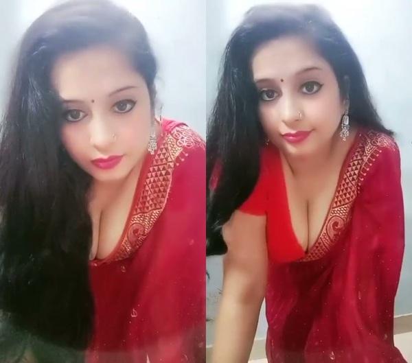 Super beautiful bd muslim lipstick wali bhabhi nude live big boobs