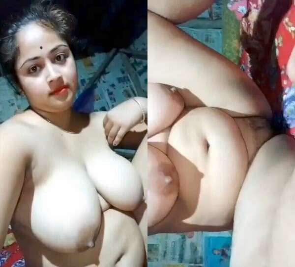 Super beautiful hottest figure bbw muslim desixxxbhabi big boobs HD