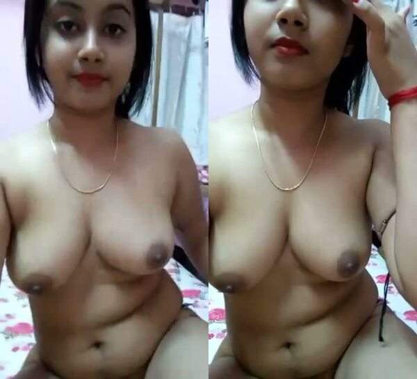 Super cute 18 hottest perfect figure college babe deshi baba nude HD
