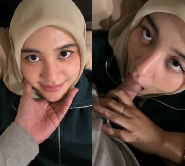 Super cute muslim hijabi babe x vifeos com suck bf cock HD