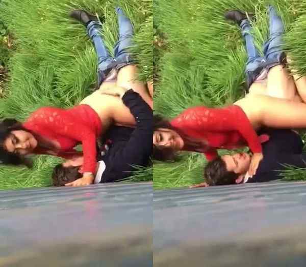 Very beautiful horny girlfriend xnx porn com riding bf outdoor caught